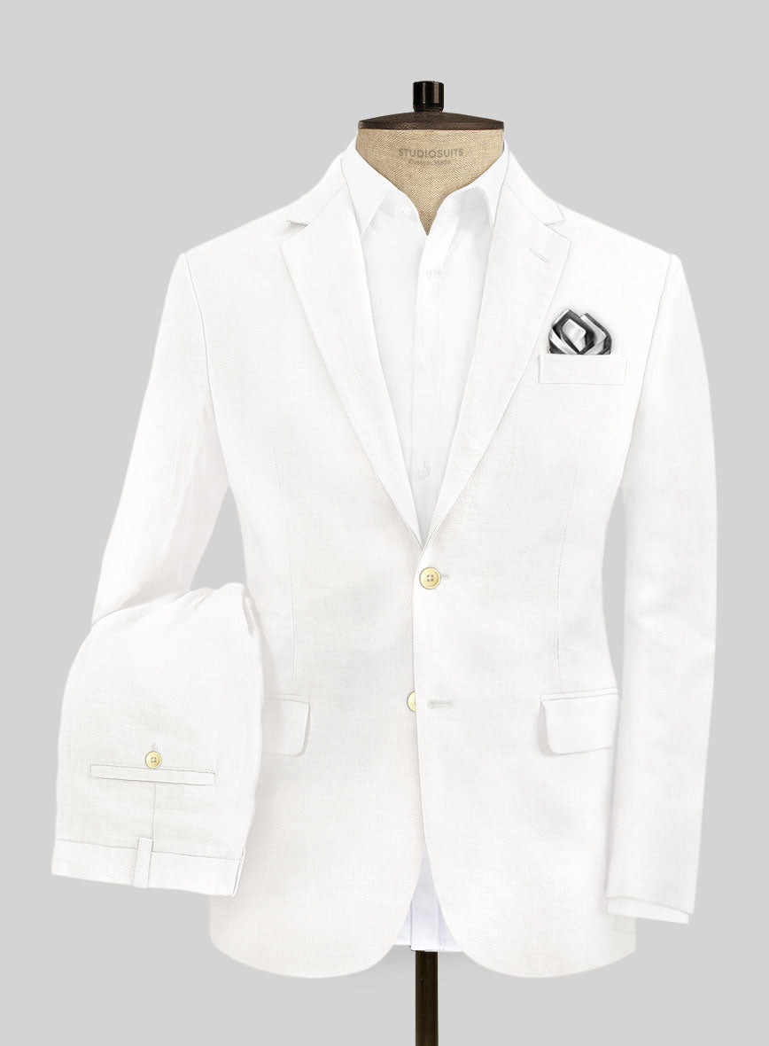 Solbiati Pericle Natural Linen Suit - StudioSuits