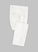 Solbiati Pericle Natural Linen Pants - StudioSuits