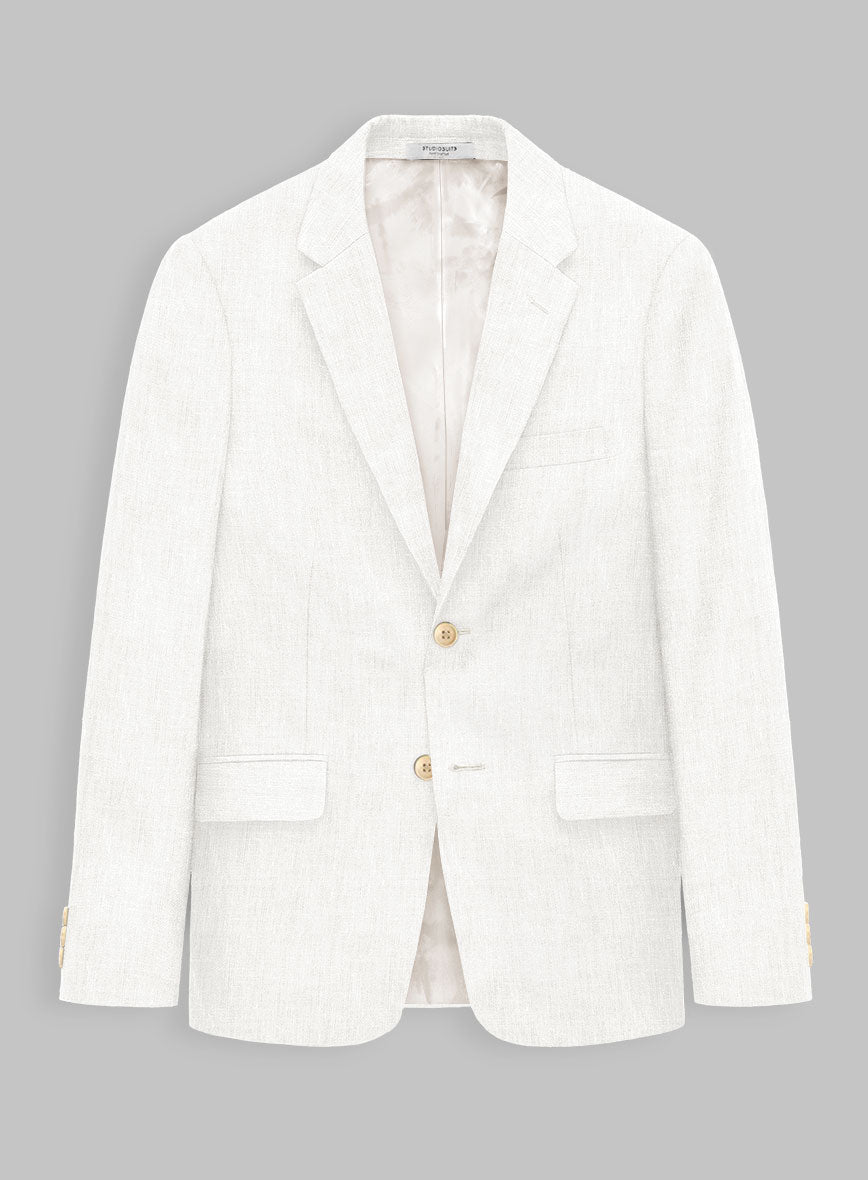 Solbiati Pericle Natural Linen Suit - StudioSuits