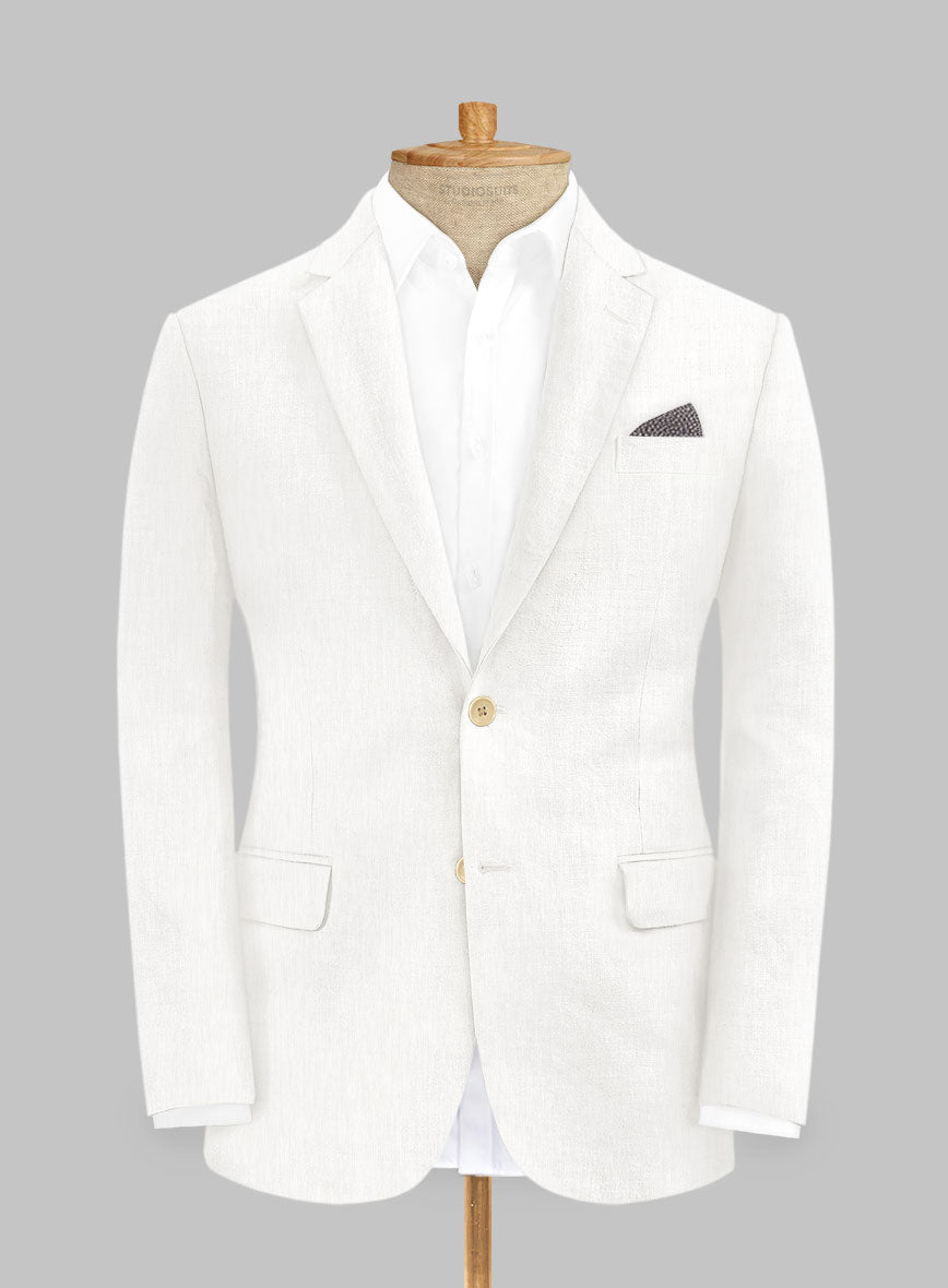 Solbiati Pericle Natural Linen Suit - StudioSuits