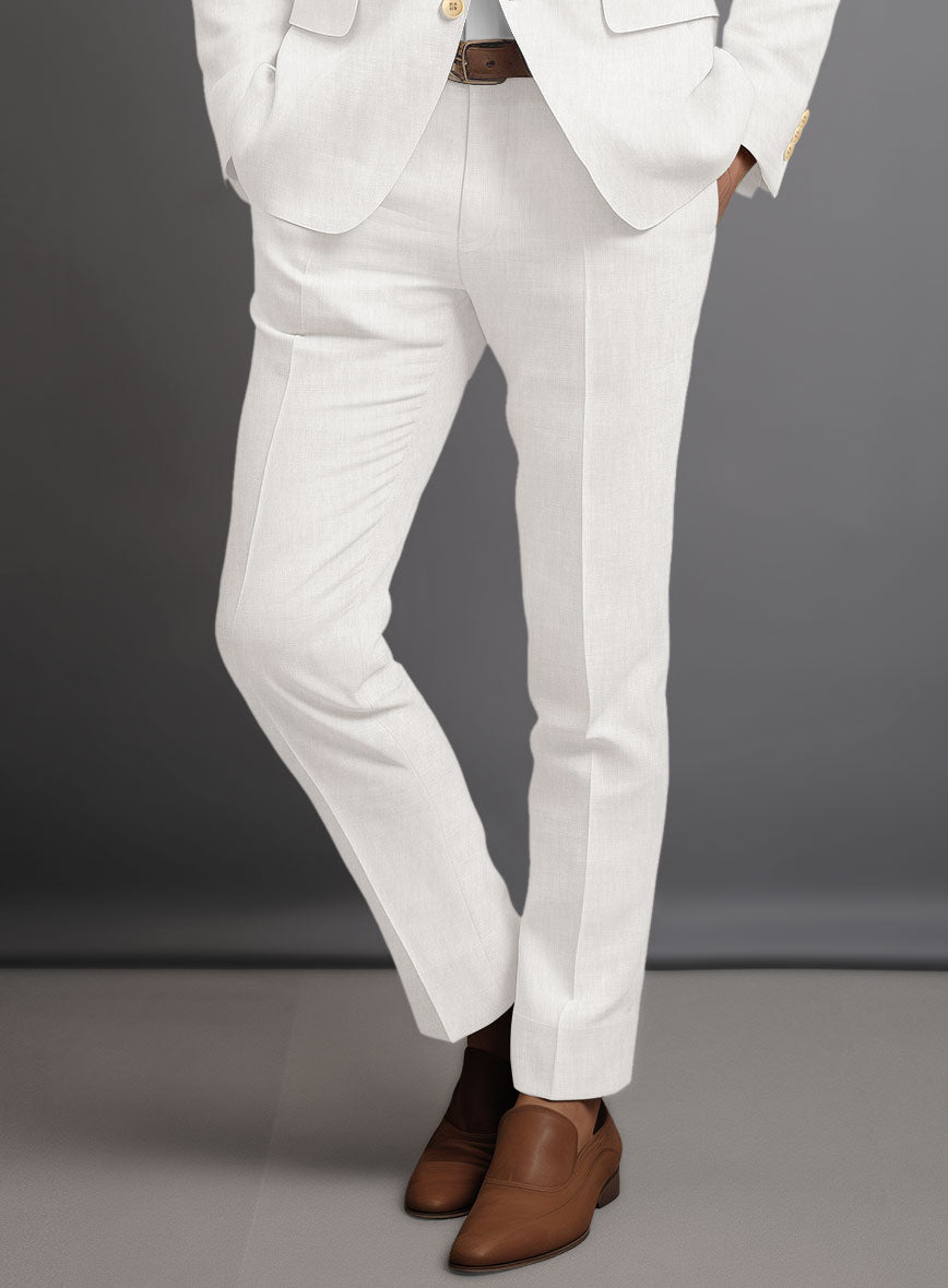 Solbiati Pericle Natural Linen Suit - StudioSuits