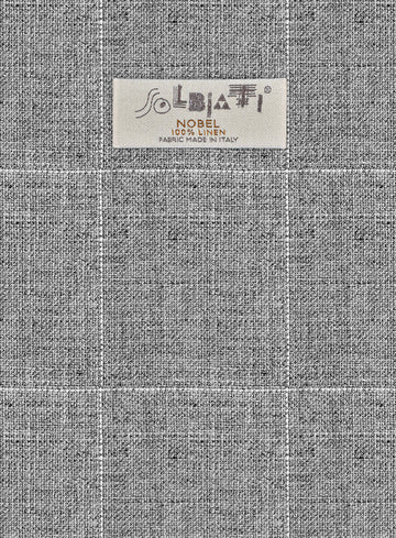 Solbiati Piazza Gray Linen Jacket - StudioSuits