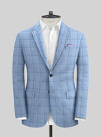 Solbiati Piazza Sky Linen Jacket - StudioSuits