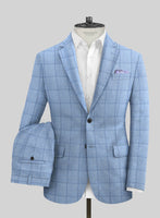 Solbiati Piazza Sky Linen Suit - StudioSuits