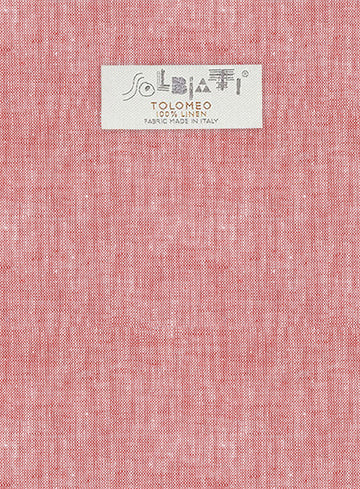 Solbiati Rose Linen Jacket - 38R - StudioSuits