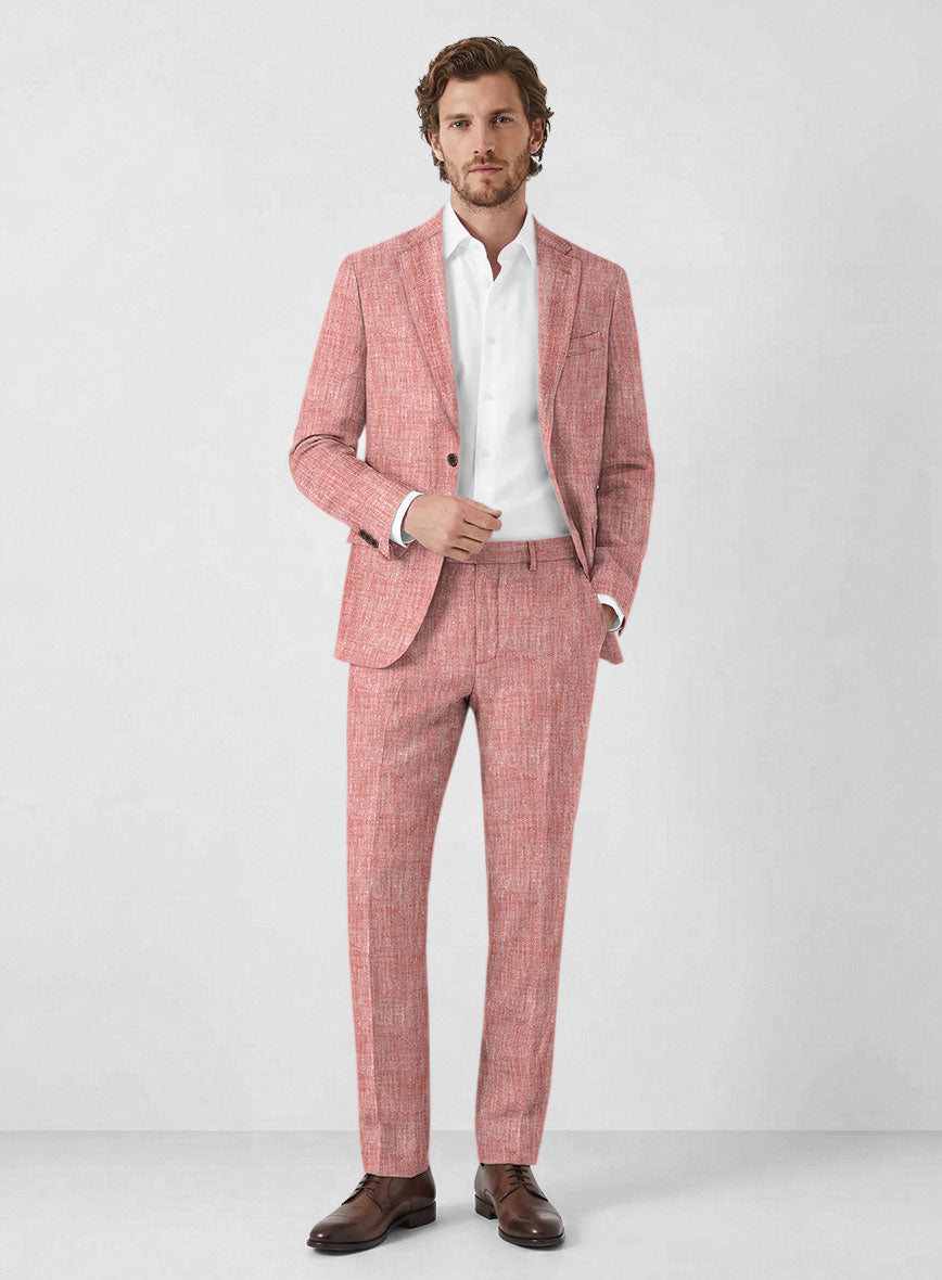 Solbiati Rose Linen Suit - StudioSuits