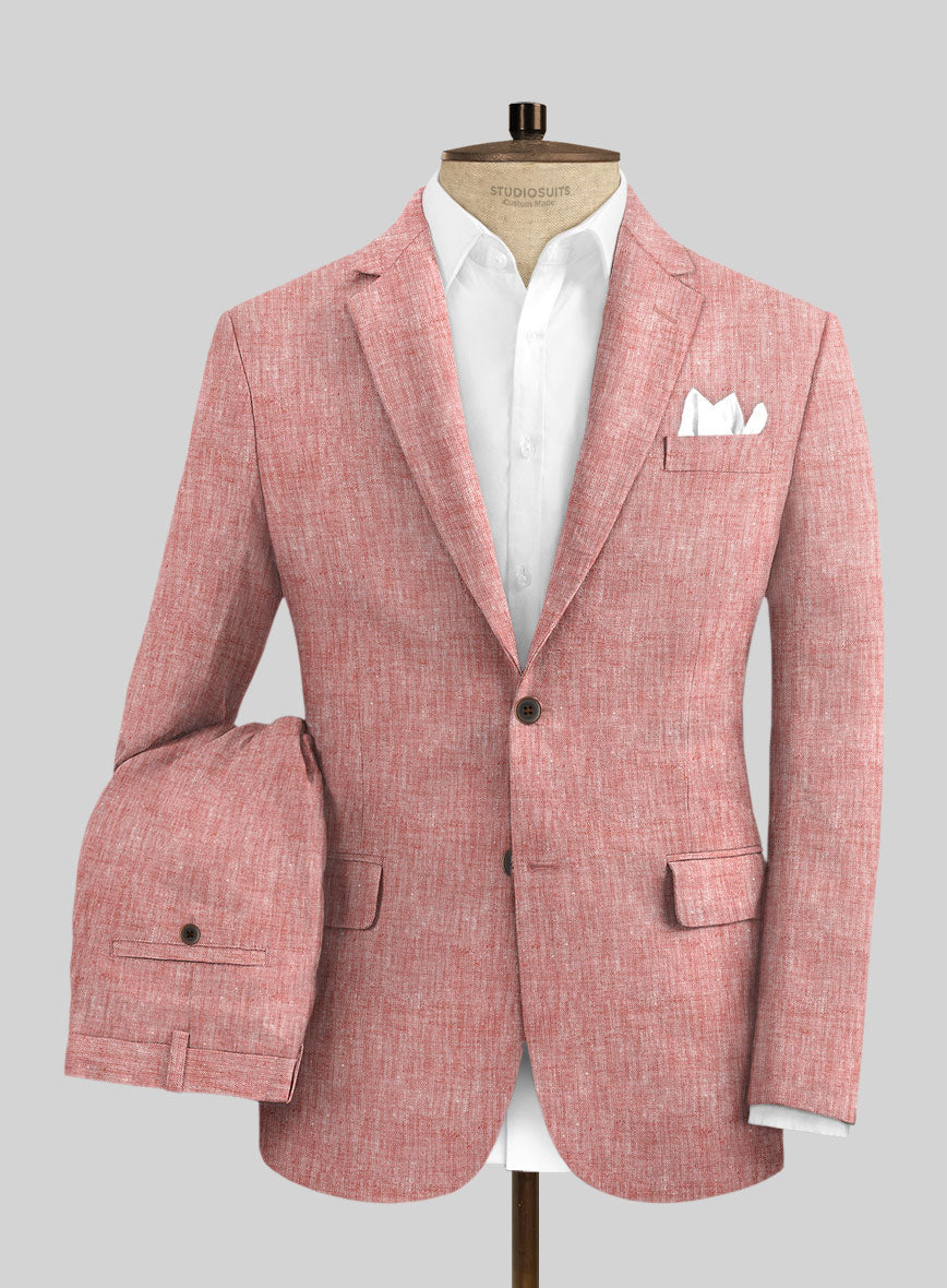 Solbiati Rose Linen Suit - StudioSuits