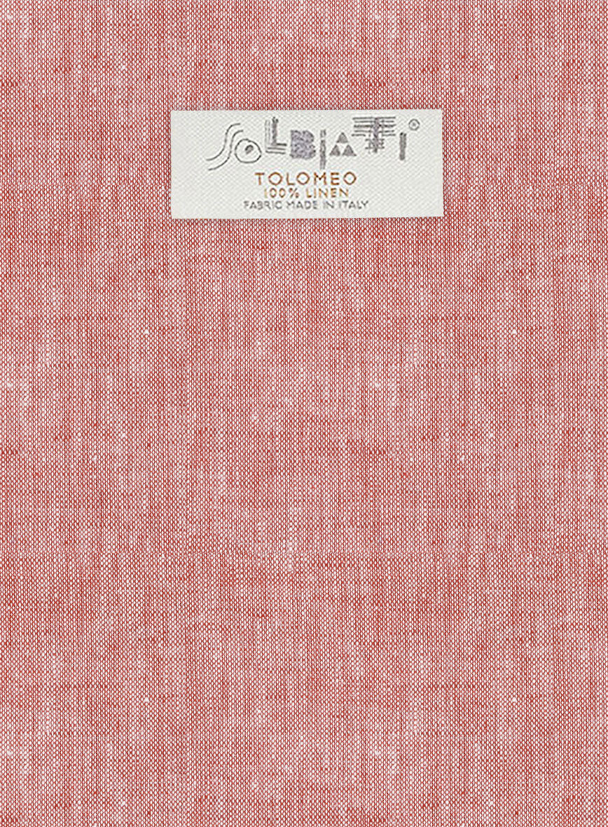 Solbiati Rose Linen Suit - StudioSuits