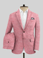 Solbiati Rose Linen Suit - StudioSuits
