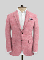 Solbiati Rose Linen Suit - StudioSuits