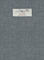 Solbiati Stone Gray Linen Jacket - StudioSuits
