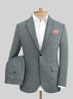 Solbiati Stone Gray Linen Suit - StudioSuits