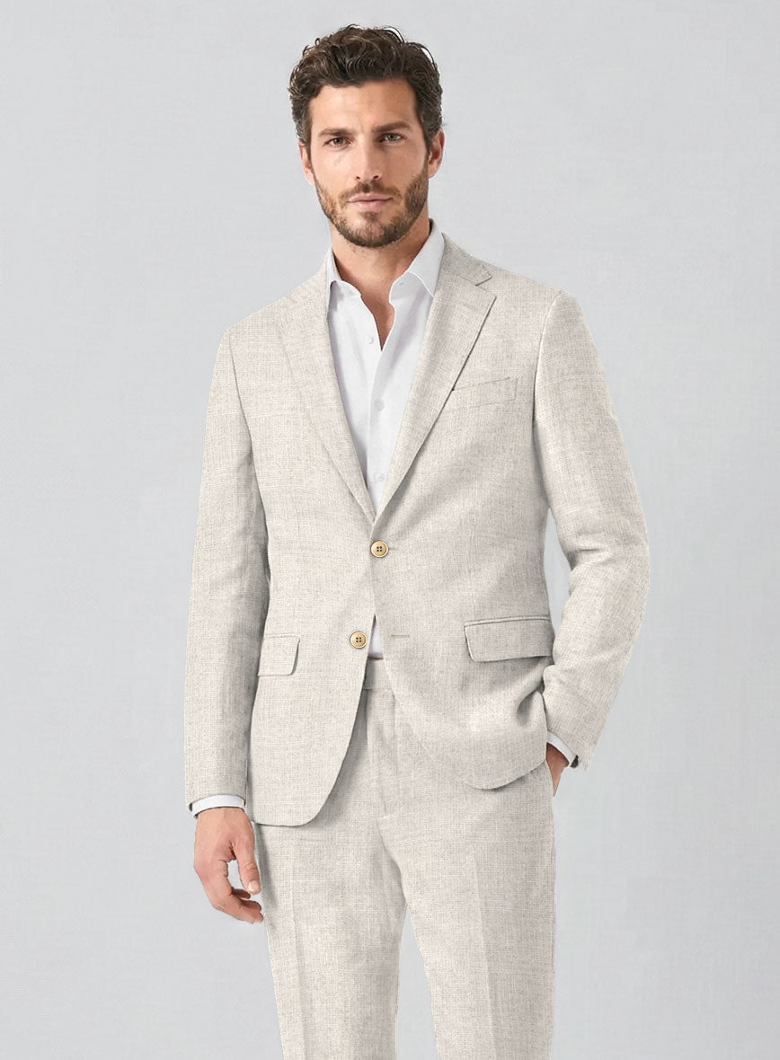 Solbiati Tropical Linen Suit - StudioSuits