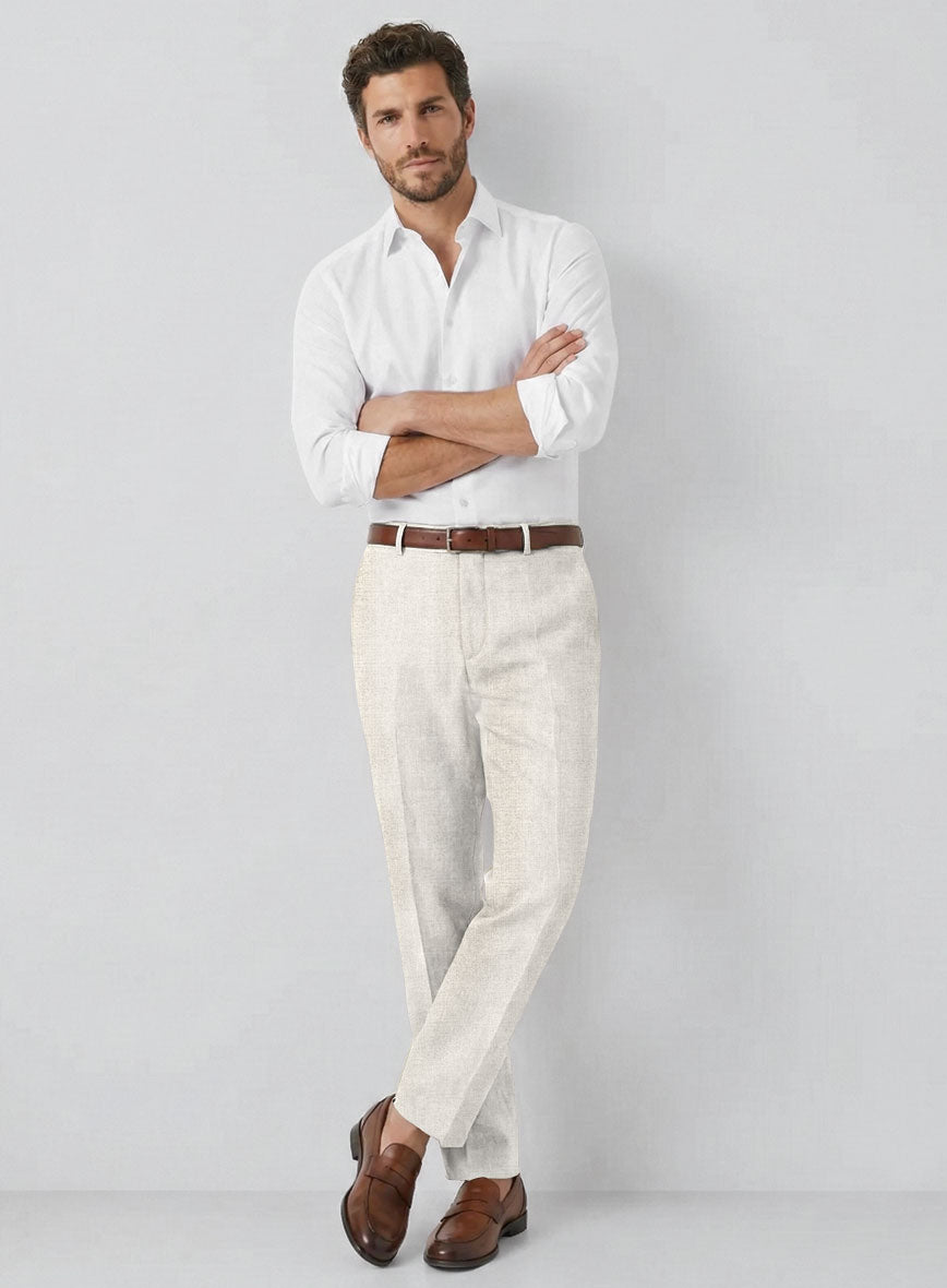 Solbiati Tropical Linen Suit - StudioSuits