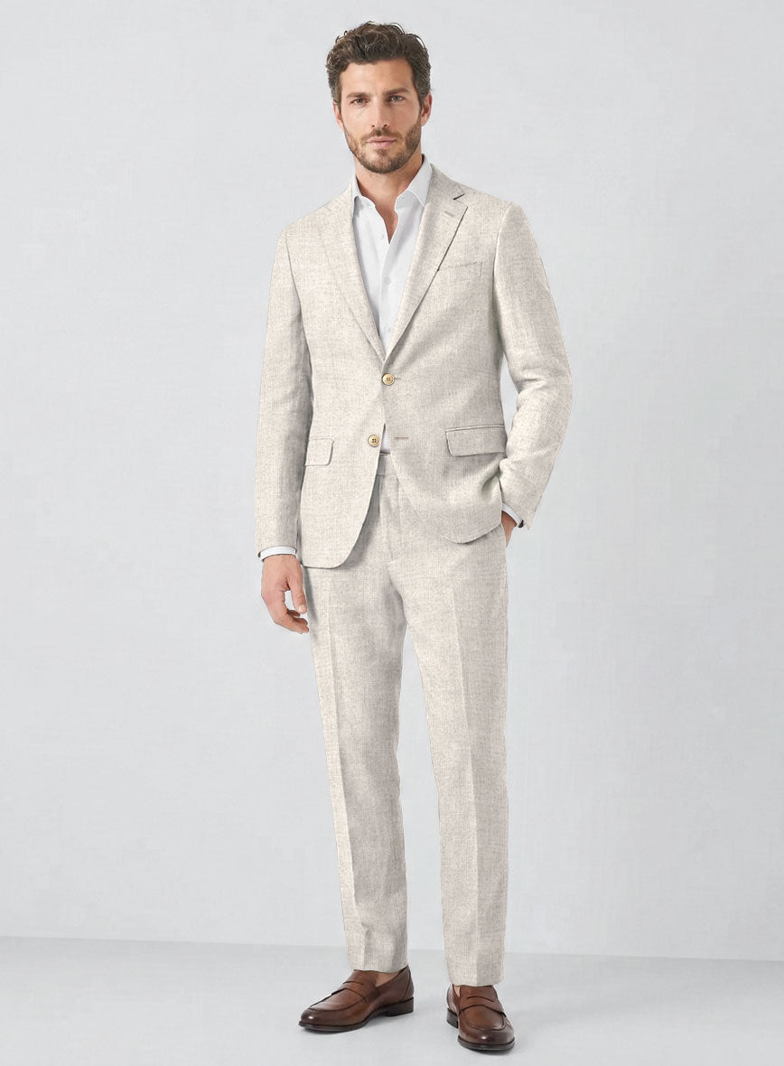Solbiati Tropical Linen Suit - StudioSuits