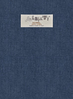 Solbiati Twill Indigo Linen Jacket - StudioSuits