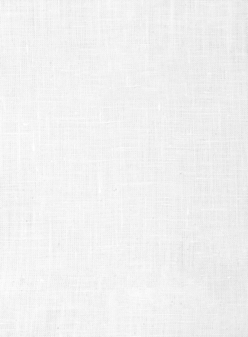 Solbiati White Linen Jacket - StudioSuits