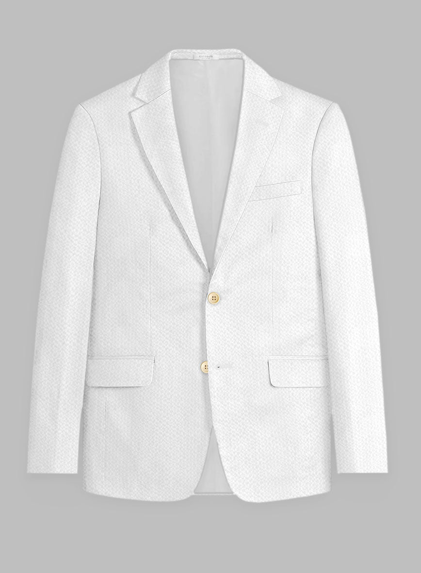 Solbiati White Seersucker Suit - StudioSuits