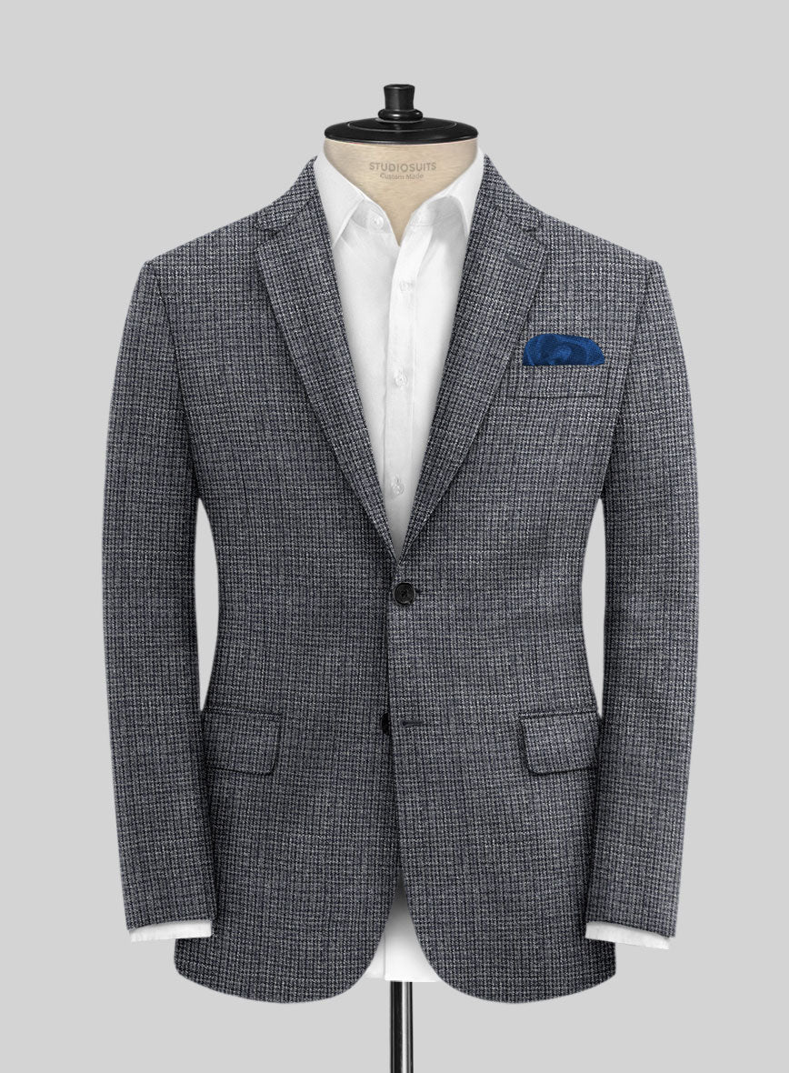 Solbiati Wool Linen Aleste Jacket - StudioSuits