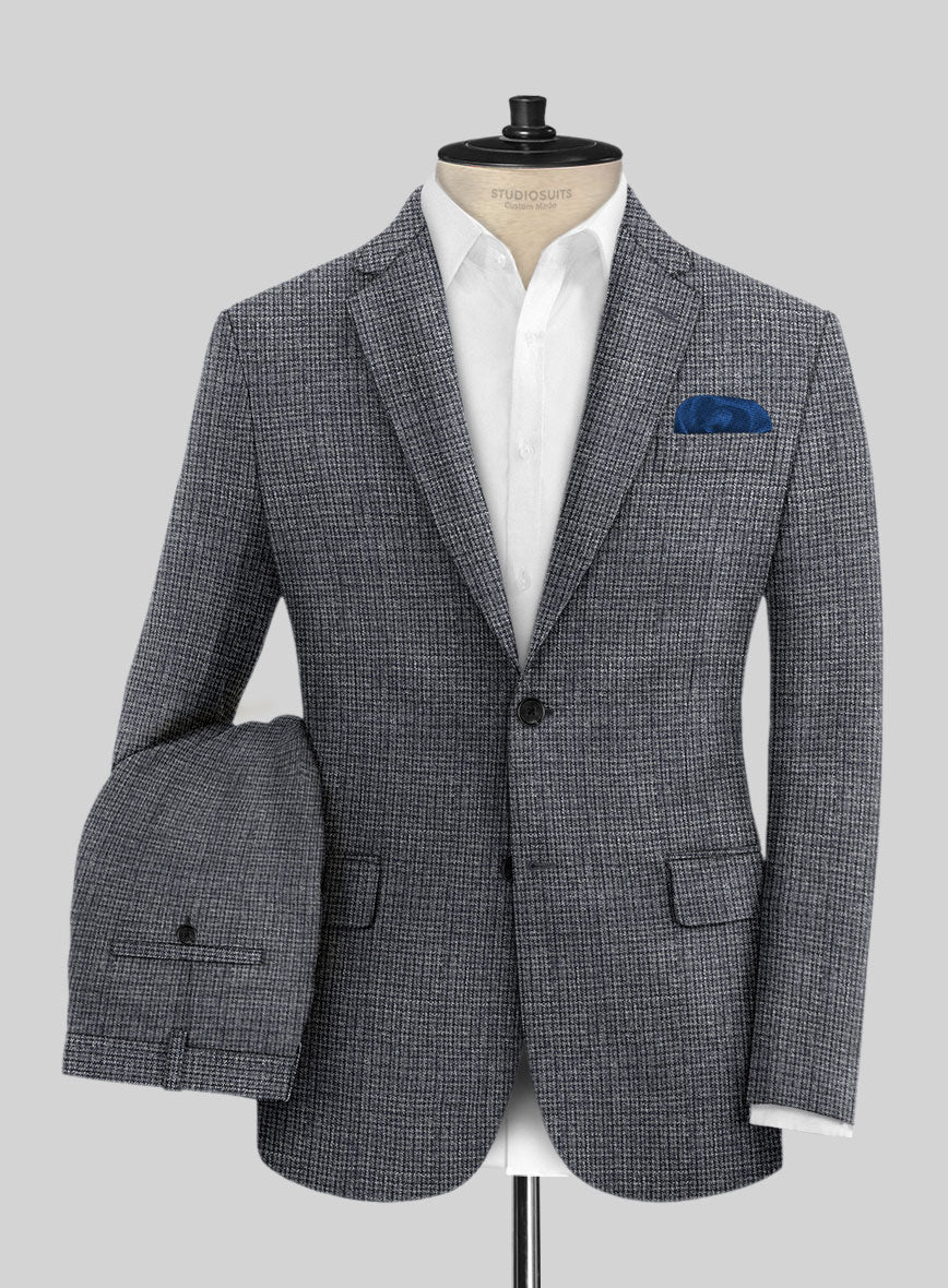 Solbiati Wool Linen Aleste Suit - StudioSuits