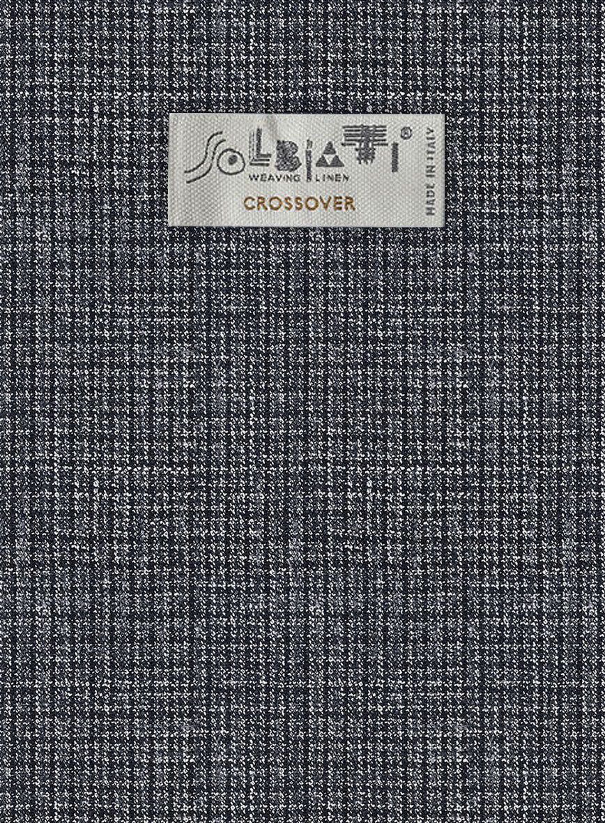 Solbiati Wool Linen Aleste Suit - StudioSuits