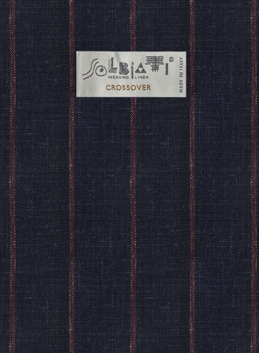 Solbiati Wool Linen Chloea Jacket - StudioSuits