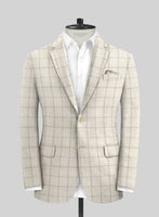 Solbiati Linen Wool Silk Otto Jacket - StudioSuits