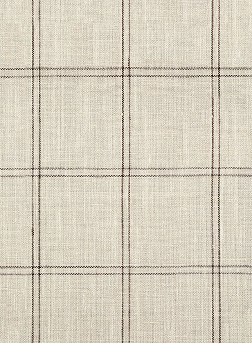 Solbiati Linen Wool Silk Otto Pants - StudioSuits
