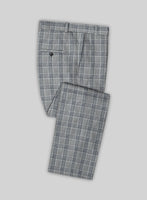 Solbiati Gray Checks Linen Suit - StudioSuits