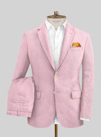 Solbiati Gingham Pink Seersucker Suit - StudioSuits