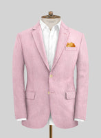Solbiati Gingham Pink Seersucker Suit - StudioSuits