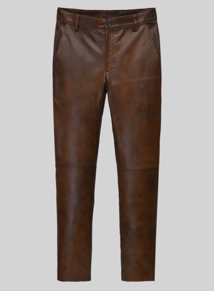 Spanish Brown Medieval Leather Suit - StudioSuits