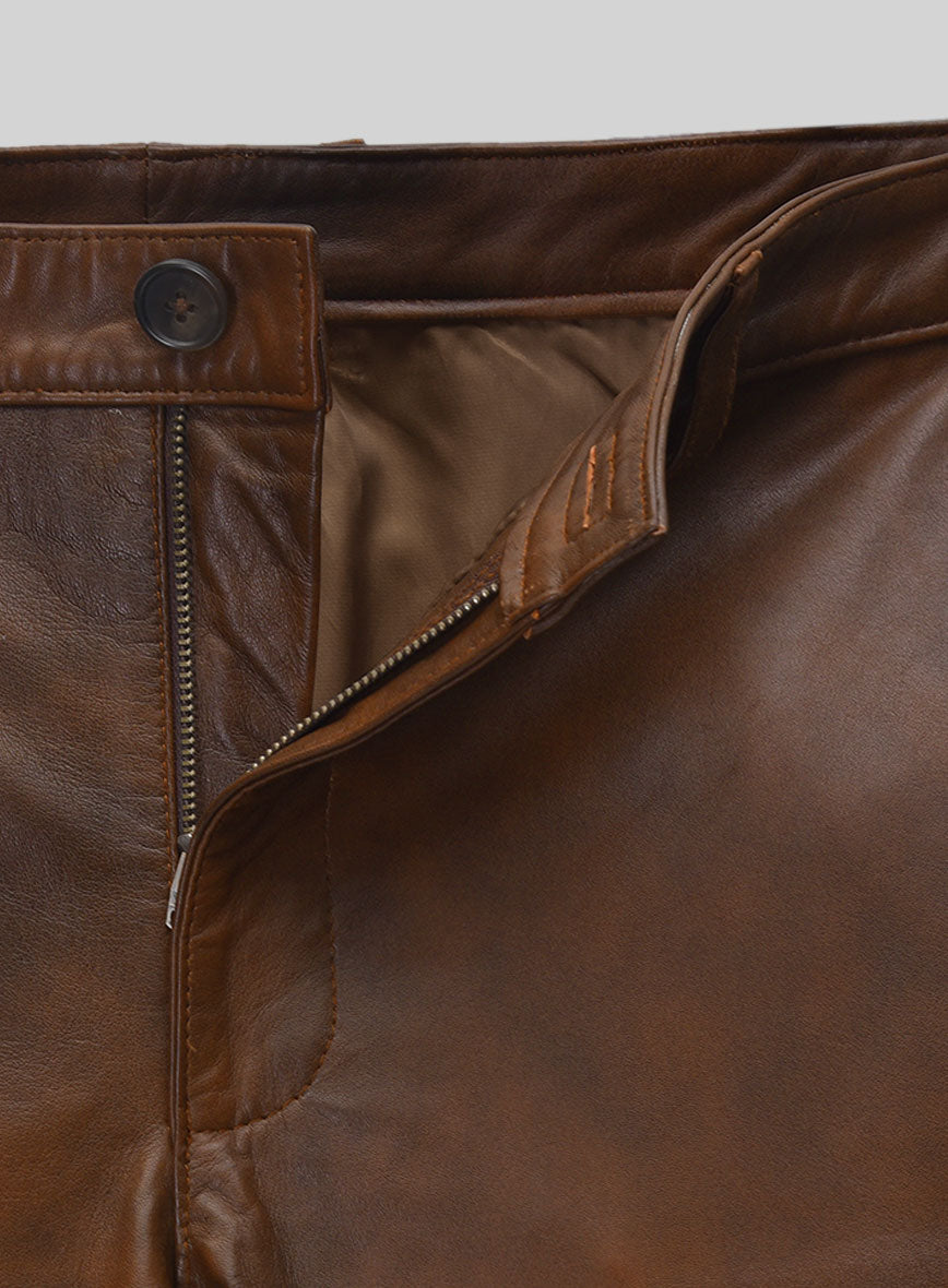 Spanish Brown Medieval Leather Suit - StudioSuits