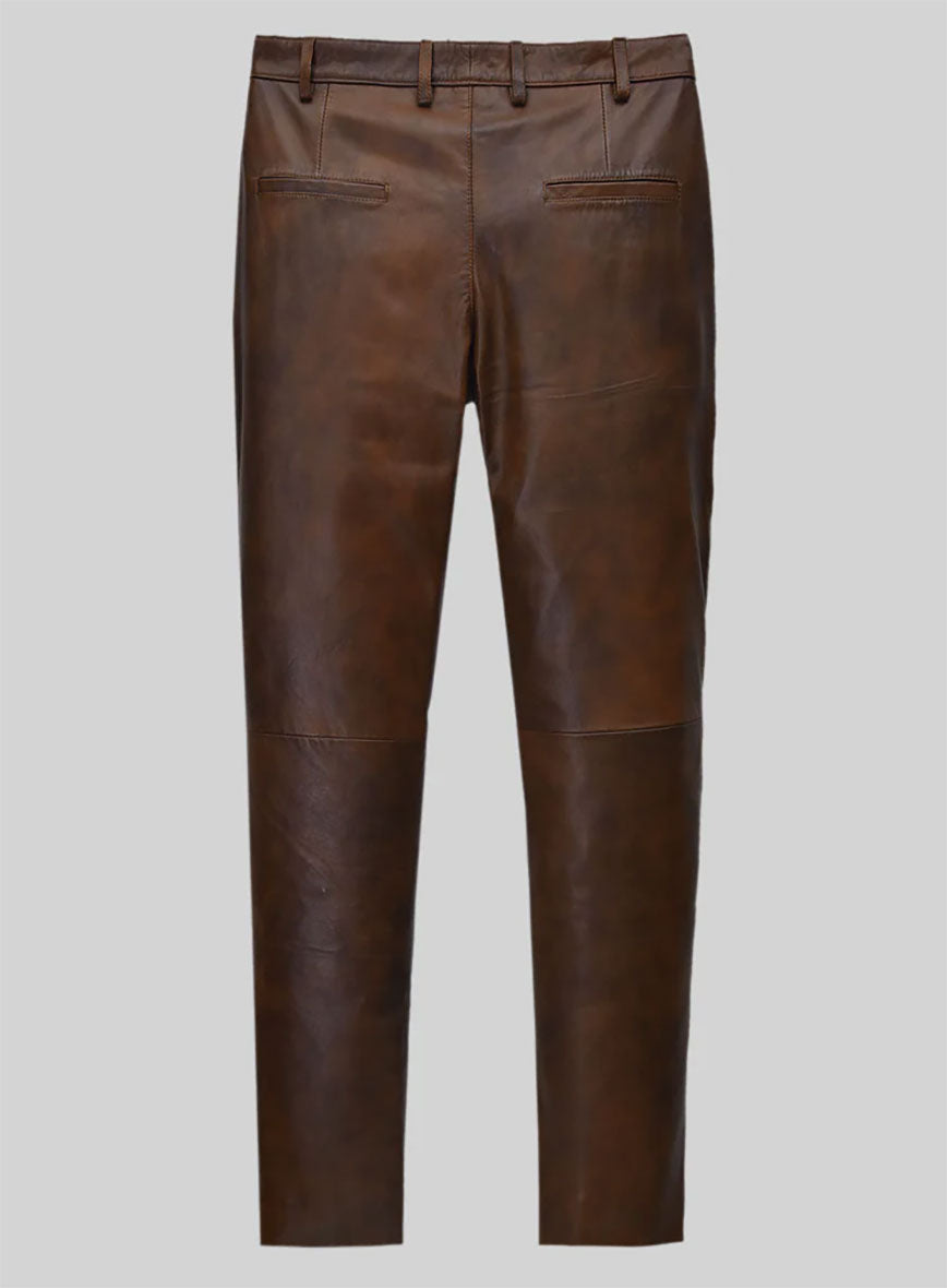 Spanish Brown Medieval Leather Suit - StudioSuits