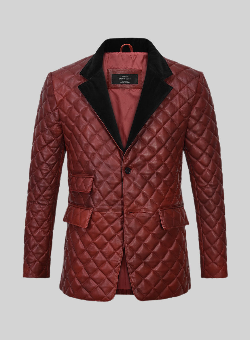 Red Leather Jacket Collection – StudioSuits