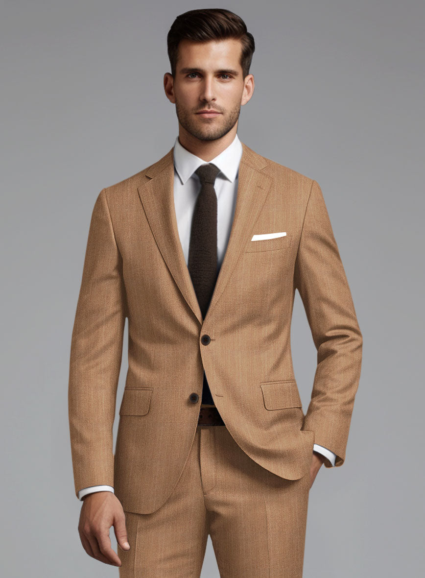 Spiced Brown Jacket - StudioSuits