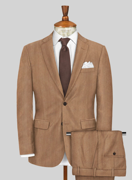 Spiced Brown Suit – StudioSuits