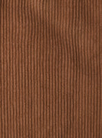 Spring Brown Corduroy Jacket - StudioSuits