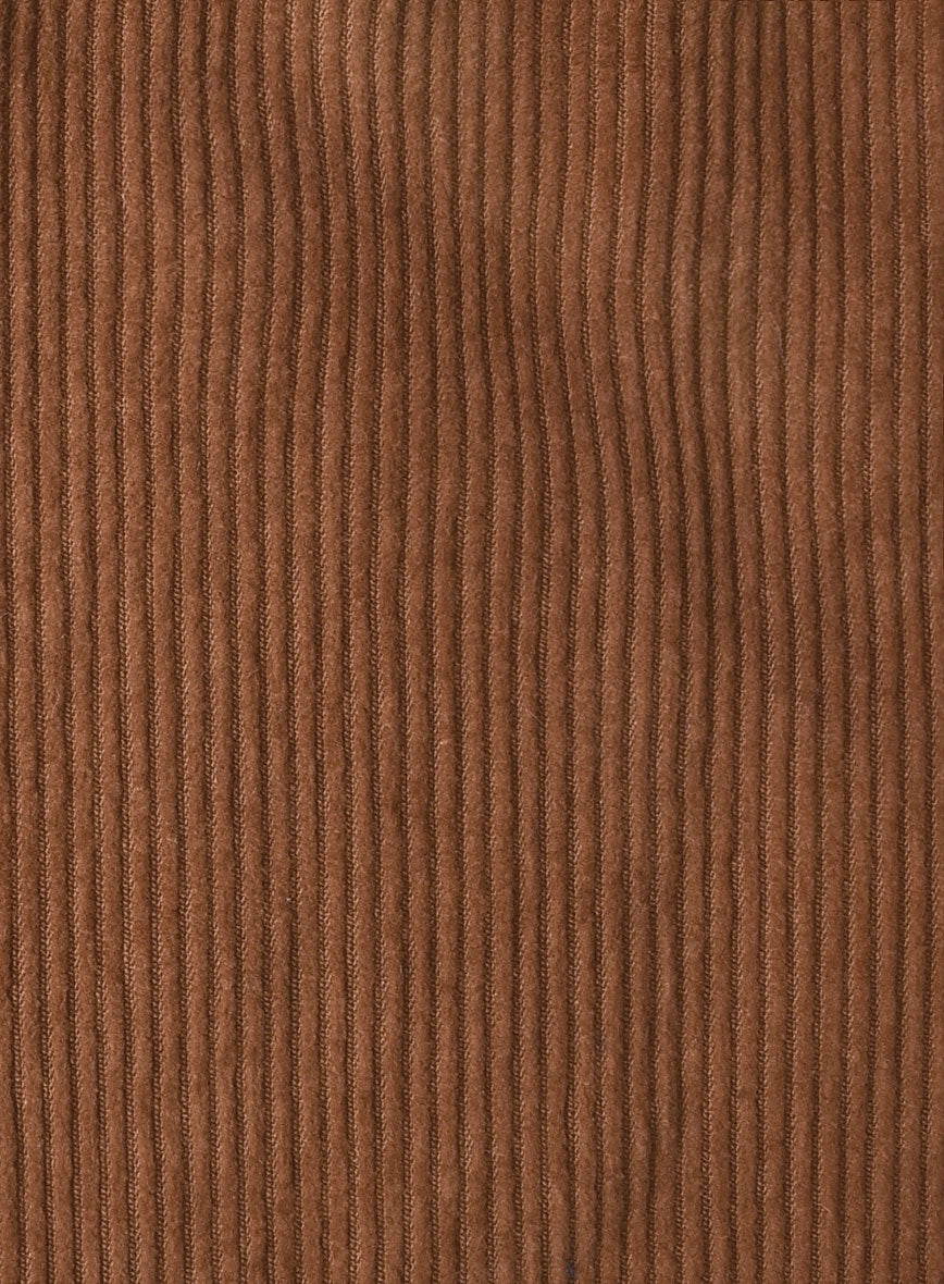 Spring Brown Corduroy Suit - StudioSuits