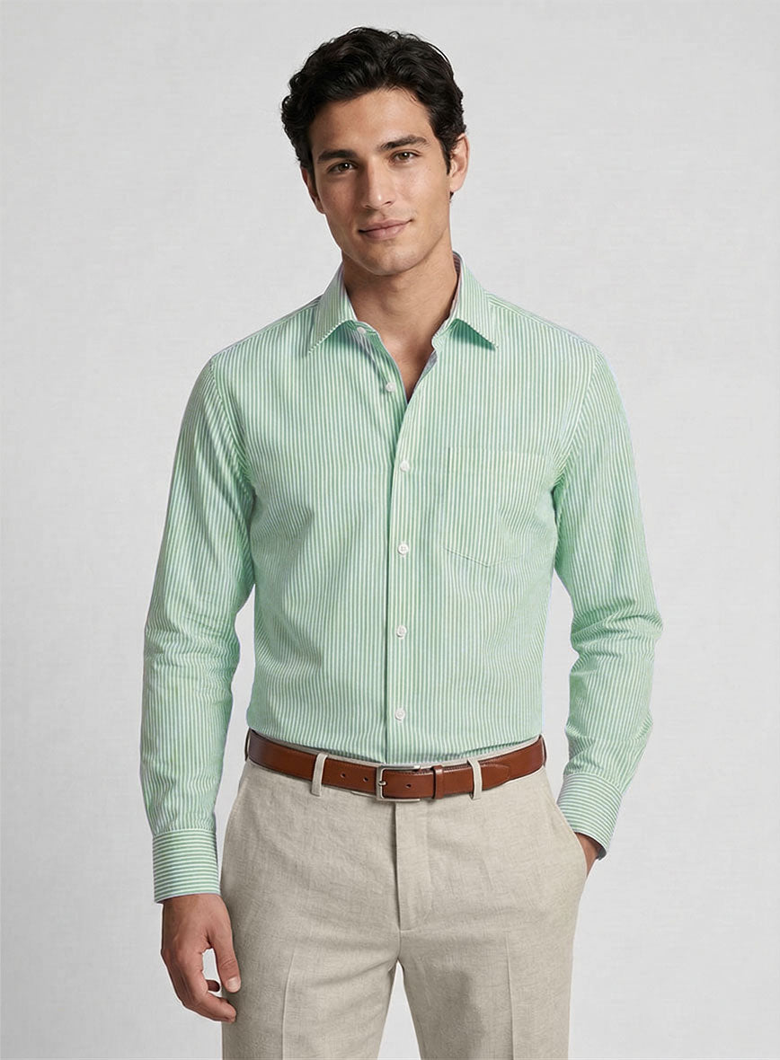 Springfield Cotton Shirt - StudioSuits