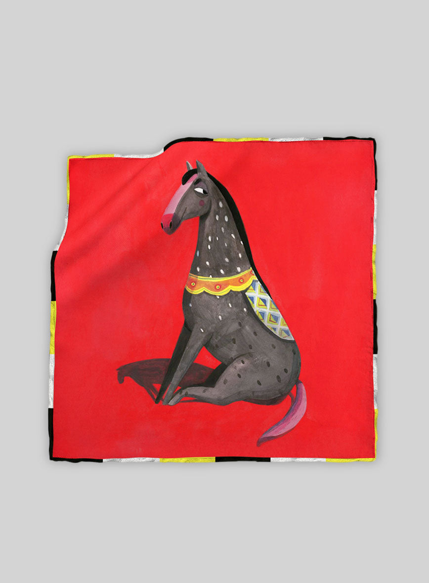 Stallara Silk Pocket Square - StudioSuits