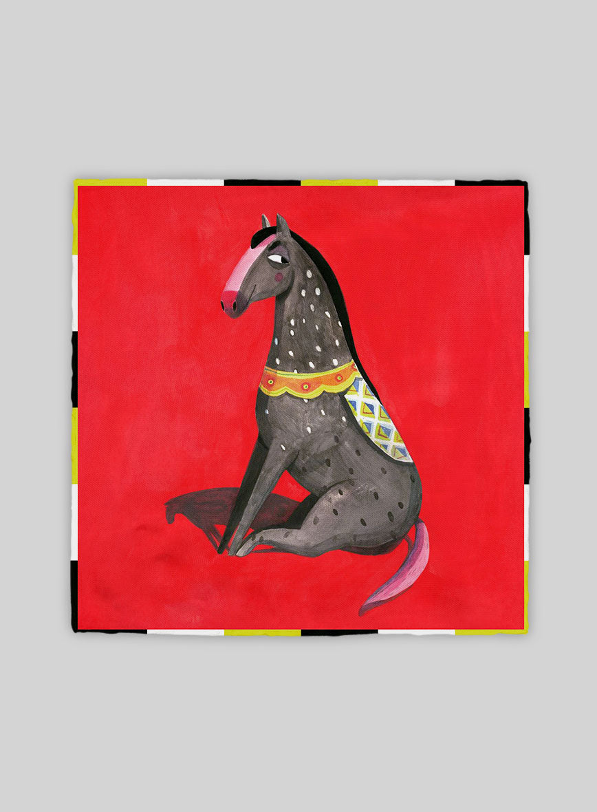 Stallara Silk Pocket Square - StudioSuits