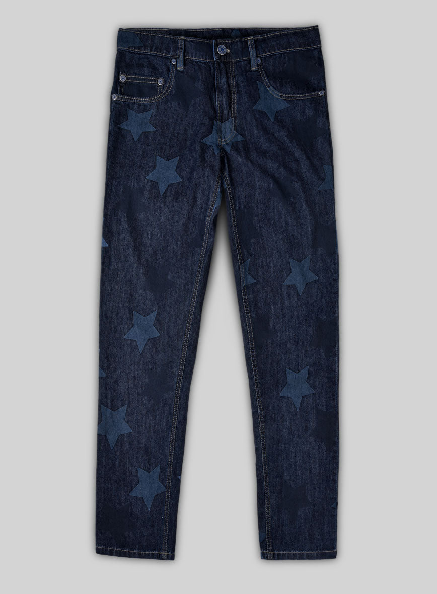 Light Weight Star Jeans - StudioSuits