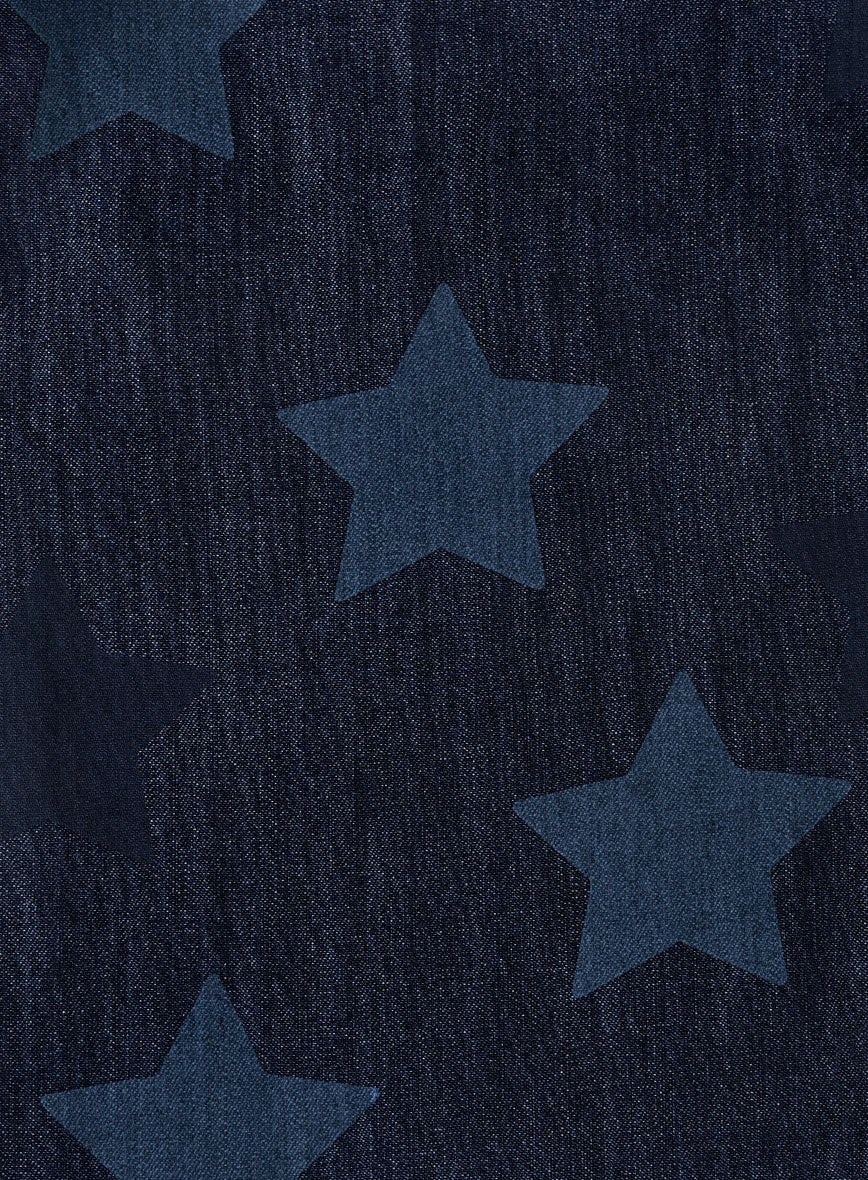 Light Weight Star Jeans - StudioSuits
