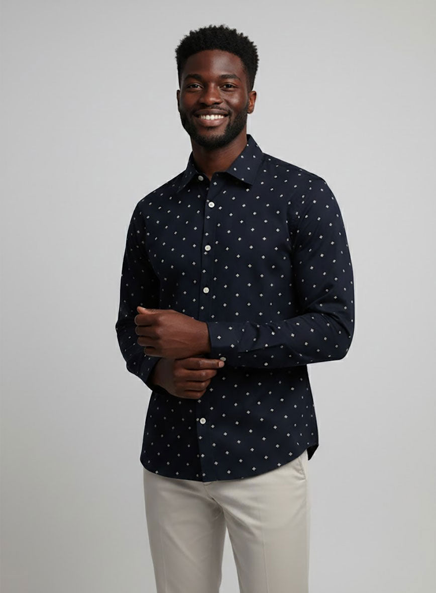Stargaze Cotton Shirt - StudioSuits