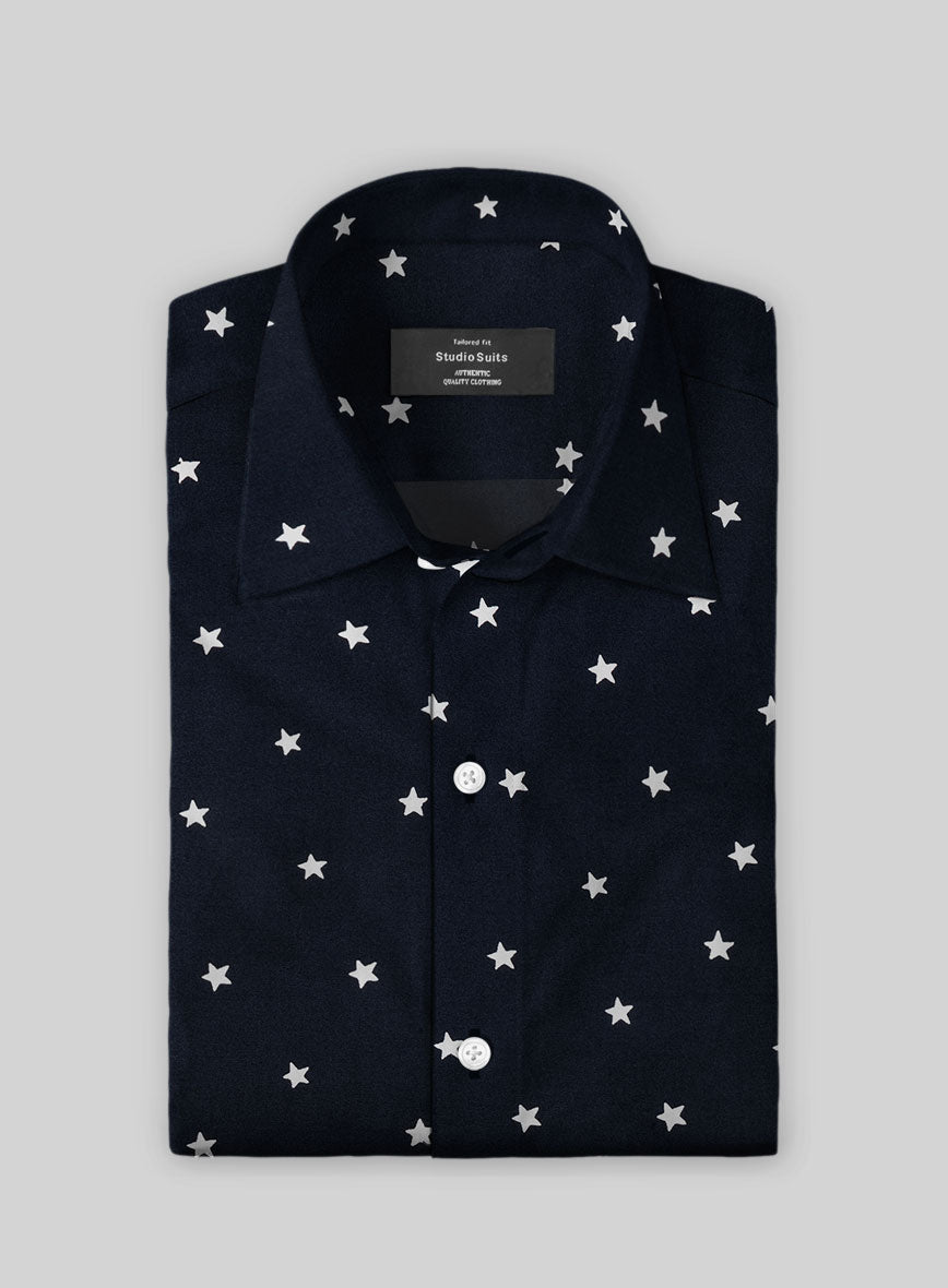 Stargaze Cotton Shirt - StudioSuits