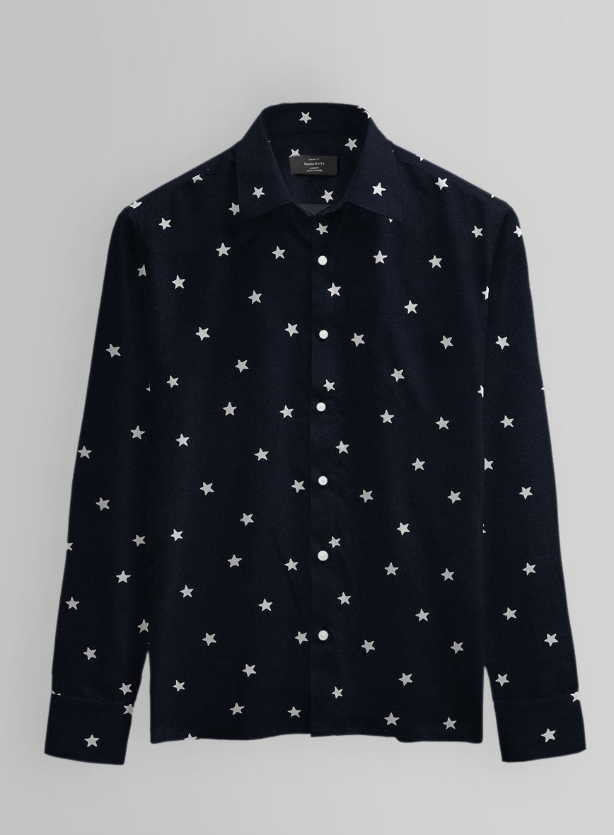 Stargaze Cotton Shirt - StudioSuits