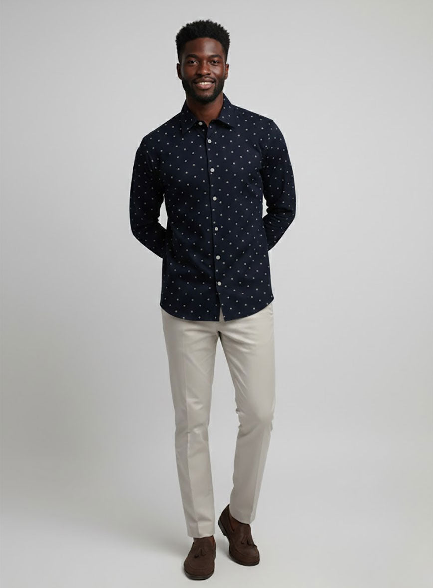 Stargaze Cotton Shirt - StudioSuits