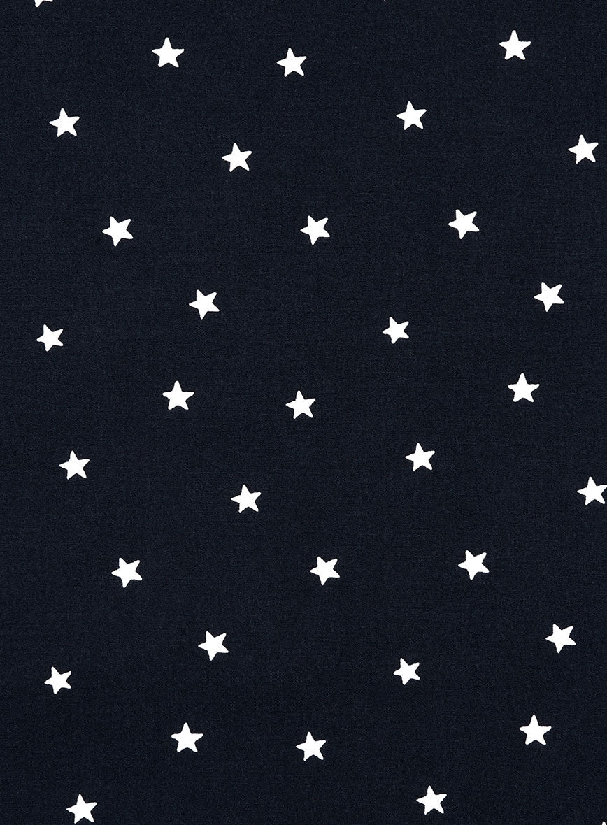 Stargaze Cotton Shirt - StudioSuits