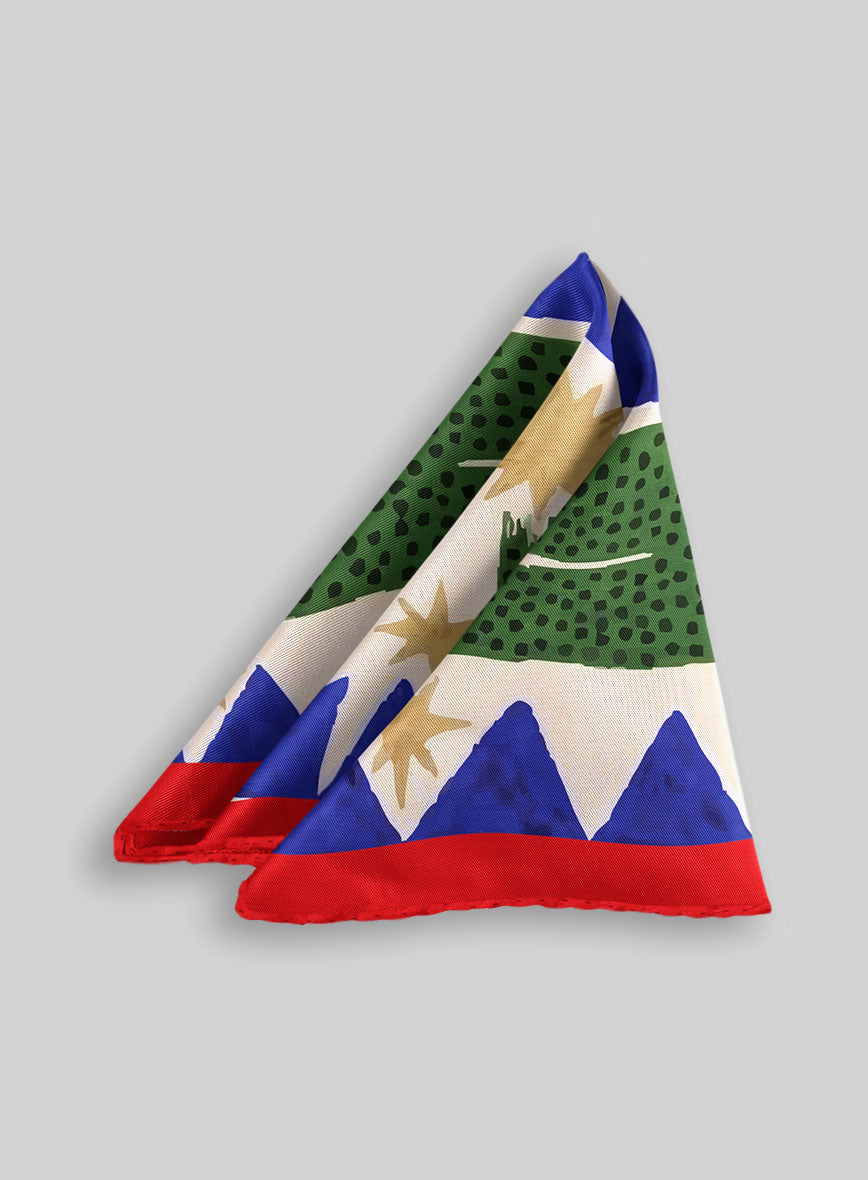 Starman Silk Pocket Square - StudioSuits